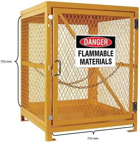 Forklift Cage - 4 Bottles