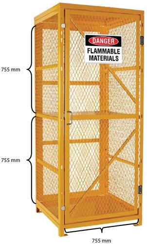 Forklift Cage - 8 Bottles