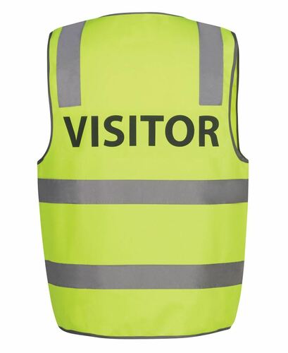 JB'S Hi Vis Safety Vest Visitor