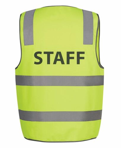 JB'S Hi Vis Safety Vest Staff