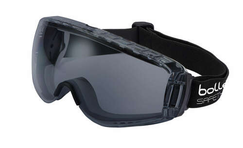 Bolle 2 Pilot Safety Goggles Smoke