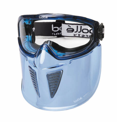 Bolle Blast Clear Goggle & Mouth Guard