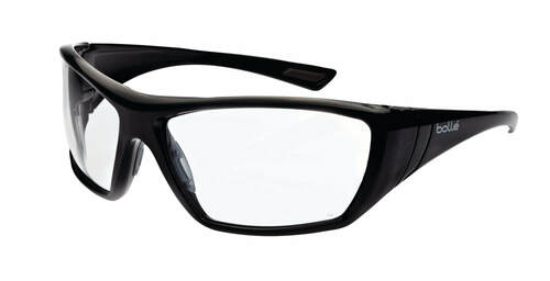 Bolle Hustler Safety Glasses Clear