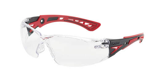 Bolle Rush+ Safety Glasses Clear
