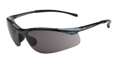 Bolle Contour Safety Glasses Smoke