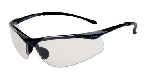 Bolle Contour Safety Glasses Clear