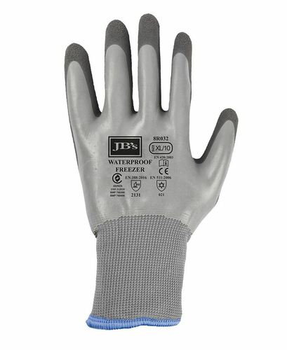 JB'S Waterproof Latex Coating Freezer Glove