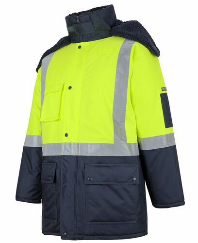 JB'S Hi Vis D+N Freezer Jacket