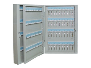 160 Hooks With Lockable Key Cabinet