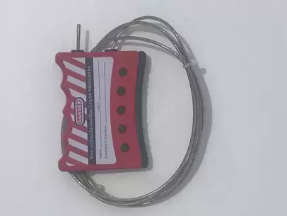 Flexible Valve Lockout 3mm Cable