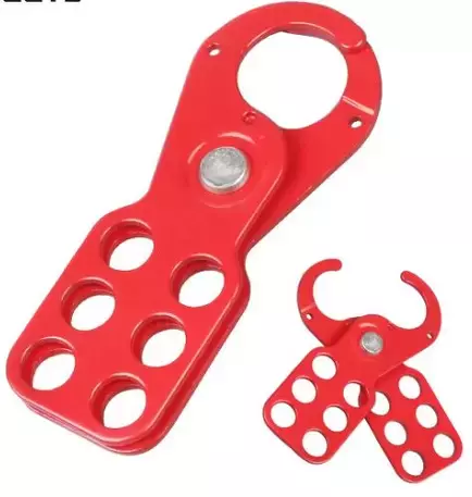 Safety Lockout Hasp 25mm Plastic Coated