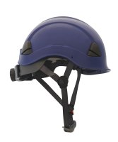 Peakless Hard Hat Ratchet Harness