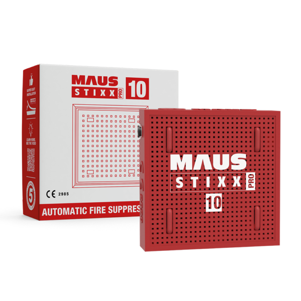 MAUS Stixx PRO 10 – Automatic Fire Suppression Unit