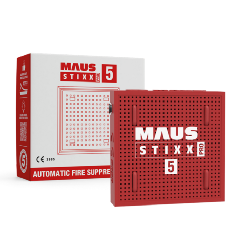 MAUS Stixx PRO 5 – Automatic Fire Suppression Unit