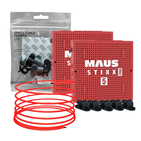 MAUS Stixx PRO 5 HDC Bundle Complete Fire Suppression Kit for Large Cabinets