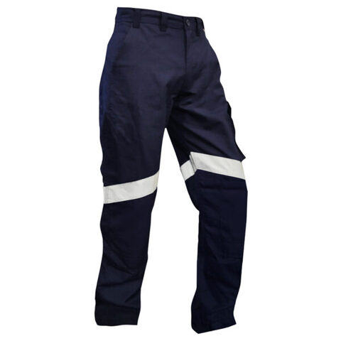 185gsm 8.8CAL FR Navy Cargo Pants
