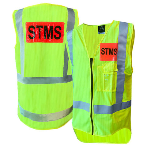 FR TTMC STMS D/N Yellow Vest