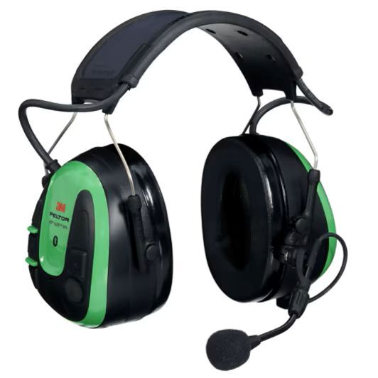 3M PELTOR WS ALERT  Headset, Powerfyle Cell, App, Headband, MultiPoint Bluetooth,
