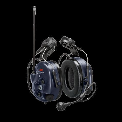 3M PELTO WS LiteCom PRO III HeadsetAnalogue/Digital, Hard Hat Attached