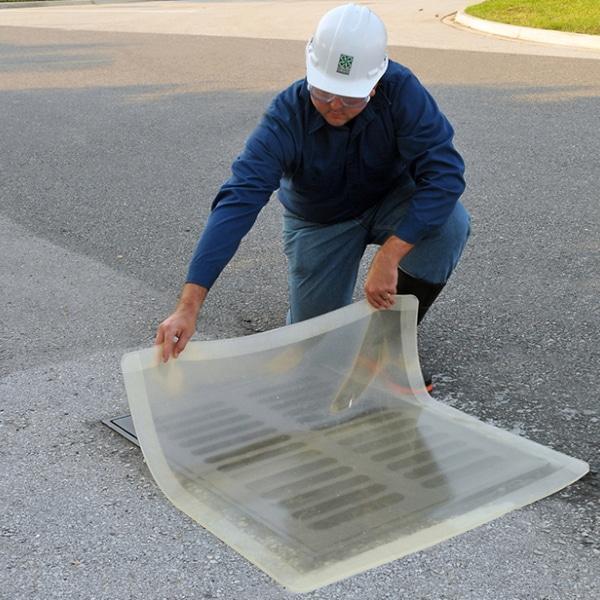 Ultra Drain Seal 91 x 91cm  Clear
