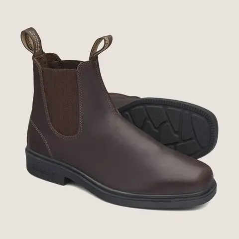 Unisex Work Series Work Boots - Brown Thoroughbred