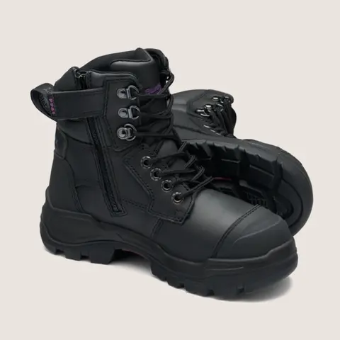 Women's RotoFlex Safety Boots - Black