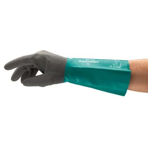 AlphaTec 58-435 Chemical Gloves