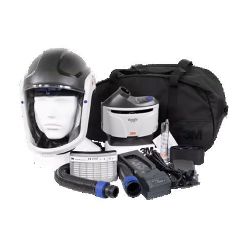 3M Versaflo TRM-307C M-Series, TR-315A+ Starter Kit