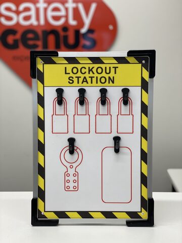 Lockout Station Basic Options