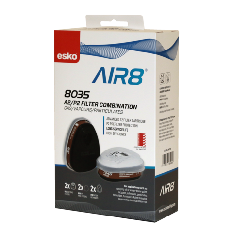 Esko AIR8 8035 A2/P2 Filter Combo