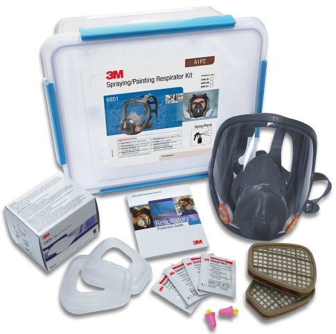 3M Spraying Painting Respirator Kit