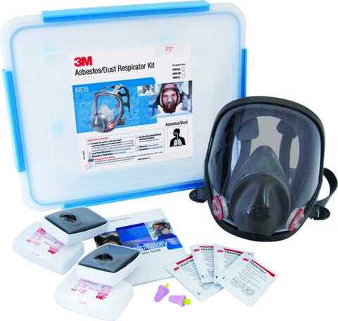 3M Asbestos/Dust Respirator Kit