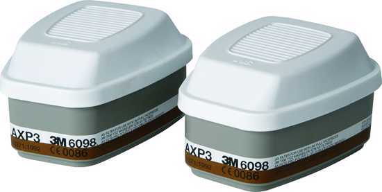 3M Gas, Vapour and Particulate Cartridge Filter