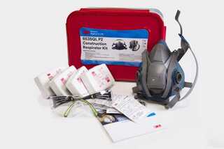 3M Half Mask Constuction Respirator Kit