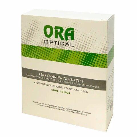 ORA Lens Cleaning Wipes