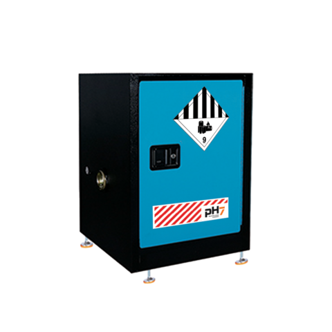 Lithium Ion Battery Cabinet 45L (Single Door)