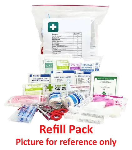 (Refill Pack) Office 1-25 Person First Aid Kit