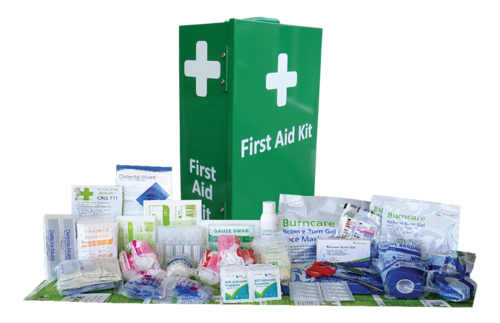 Large Catering First Aid Kit (Wall Mountable Metal Box)