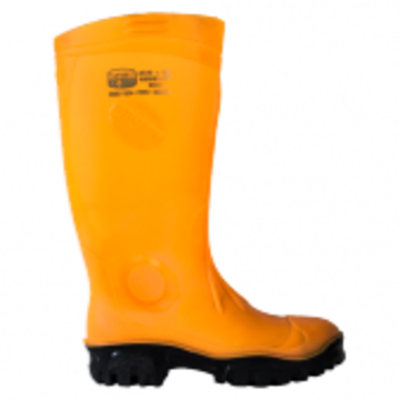 gumboots steel toe