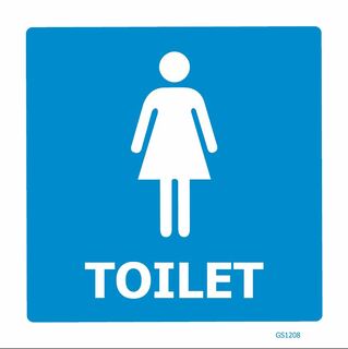 Female Toilet 240x240mm