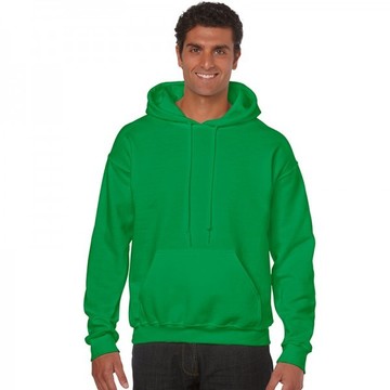 Classic Fit Adult Contrast Hooded Sweatshirt