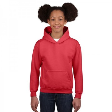 Classic Fit Youth Hooded Sweatshirt