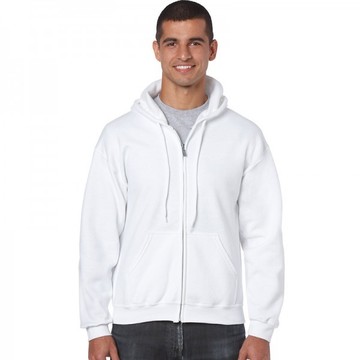 Classic Fit Adult Full Zip Hooded Sweatshirt