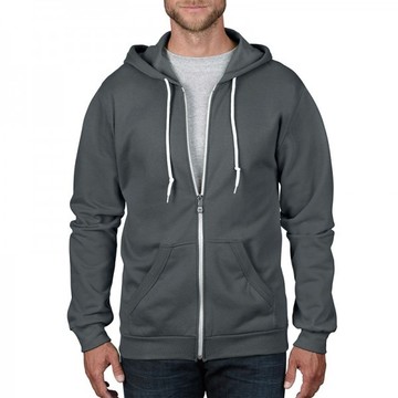 Full-Zip Hooded Fleece