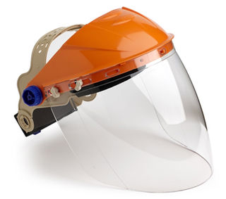 Face Shield Assy | Full Face Protection PPE | All-Round Safety