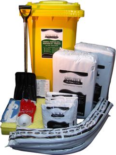 Spill Response Spill Kits & Cleanup Gear | All-Round Safety