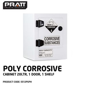 Pratt Corrosive Cabinets Polyethelene 