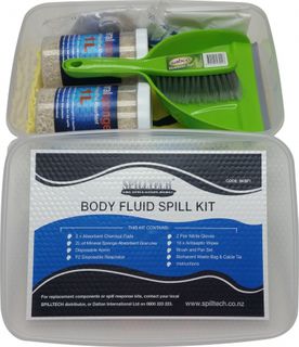 Body Fluid Spill Kits | All-Round Safety