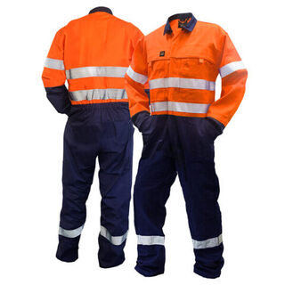 Overalls Fire Retardent Workwear | All Round Safety