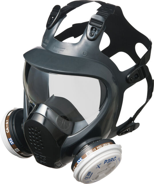 Full & Half Face Respirators | All-Round Safety